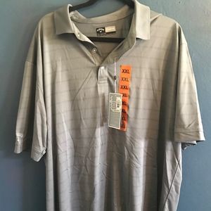 Mens Callaway Golf Shirt NWT XXL